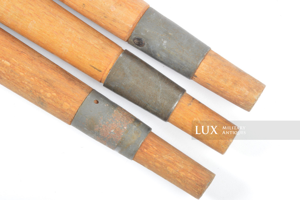 Set of German issued tent poles - Lux Military Antiques - photo 10