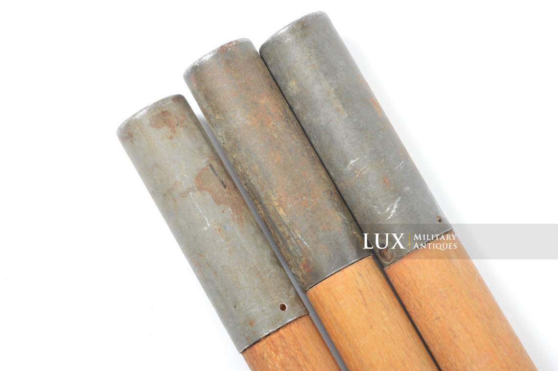 Set of German issued tent poles - Lux Military Antiques - photo 11