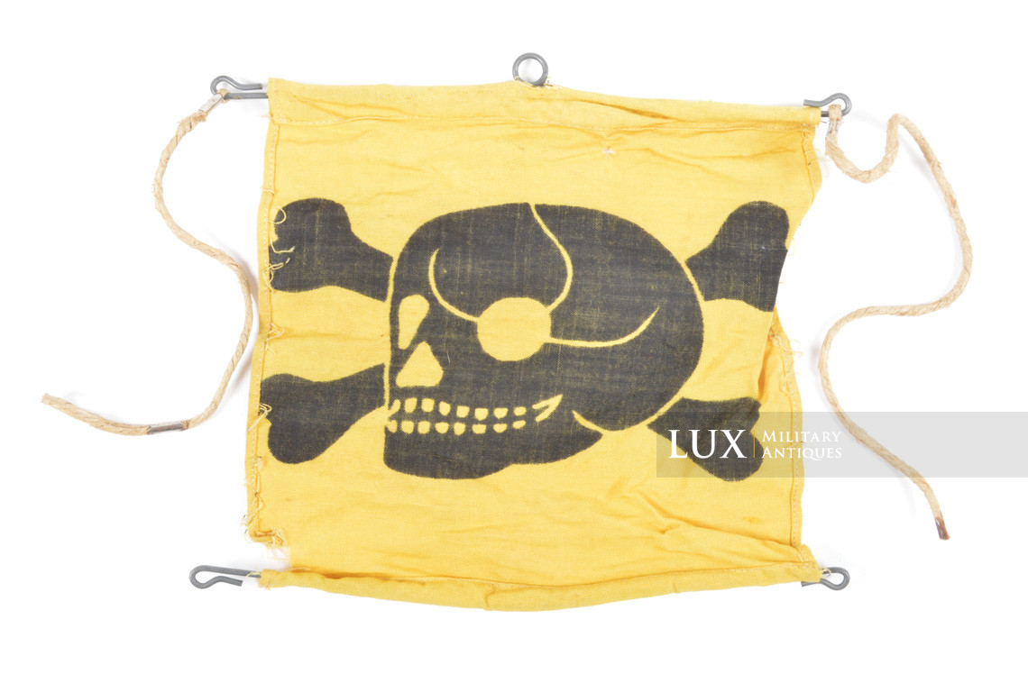 Drapeau allemand indicateur de mine - Lux Military Antiques - photo 11