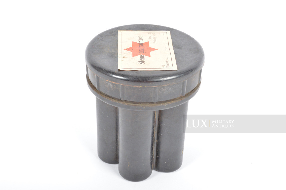 German six round signal flare container, « red » - photo 7