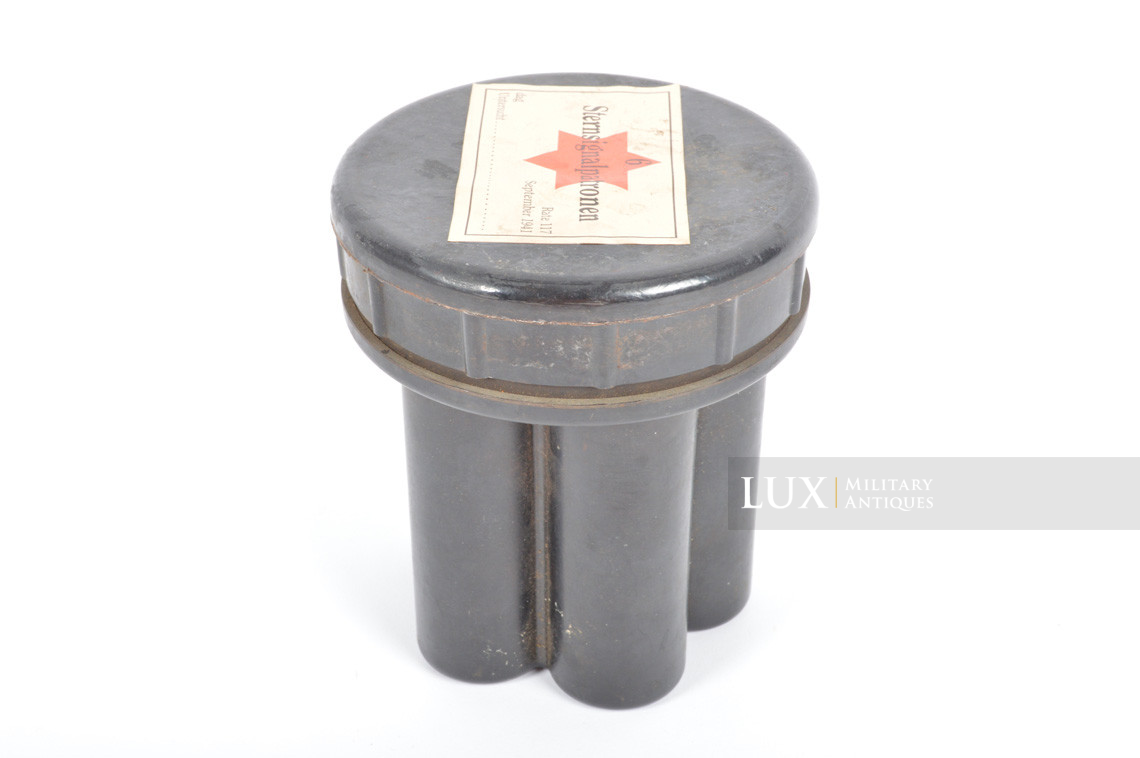 German six round signal flare container, « red » - photo 9