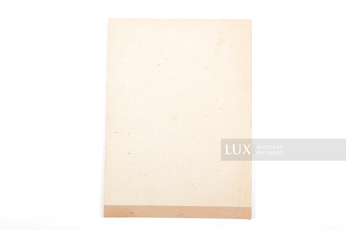 German tracing paper block, « Heer - Luftwaffe » - photo 9