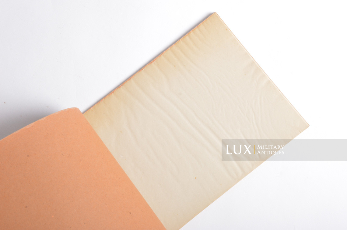 German tracing paper block, « Heer - Luftwaffe » - photo 10
