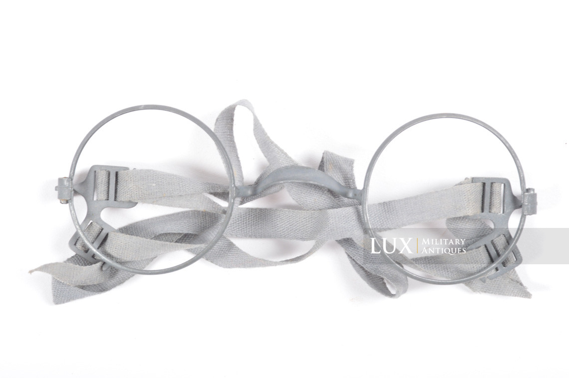 German cased gas mask glasses, « Masken-Brille » - photo 11