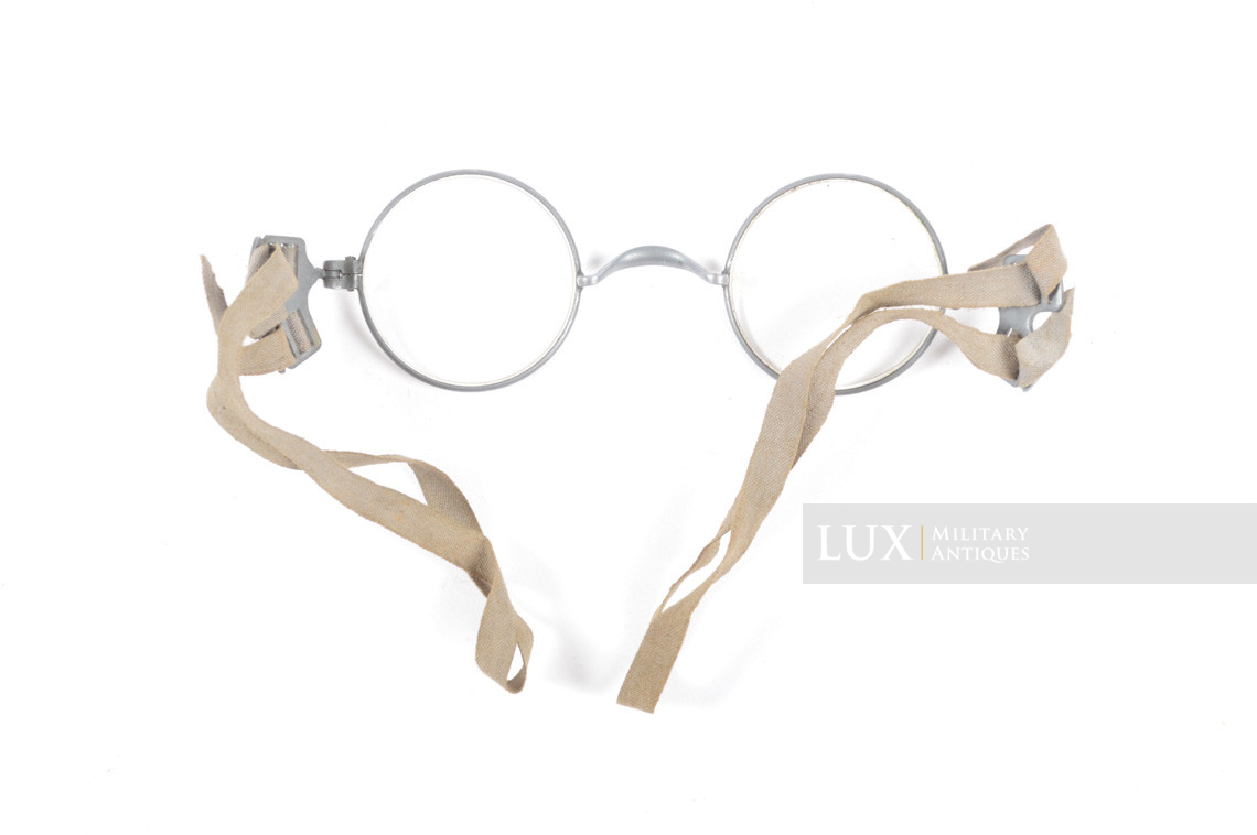 German cased gas mask glasses, « Masken-Brille » - photo 8
