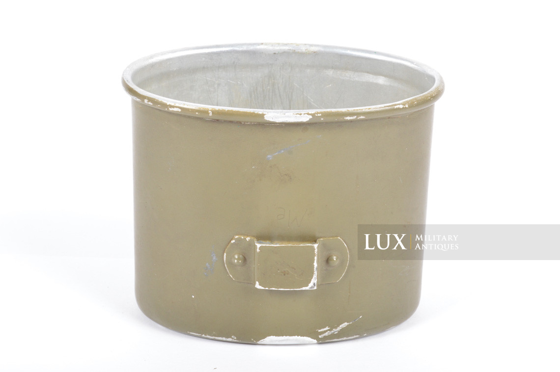 Early Tropical German canteen cup in aluminum, « HRE41 » - photo 8