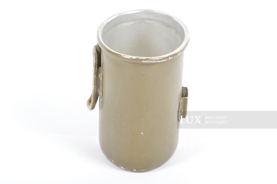 Early Tropical German canteen cup in aluminum, « HRE41 » - photo 9
