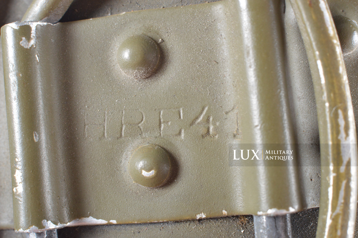Gobelet de gourde allemande précoce tropicale en aluminium, « HRE41 » - photo 12