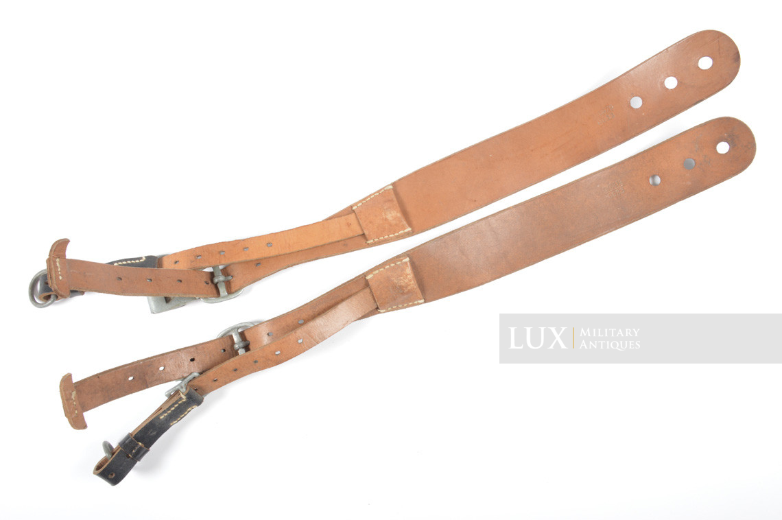 Unissued German tornister strap set, « RBNr » - photo 10