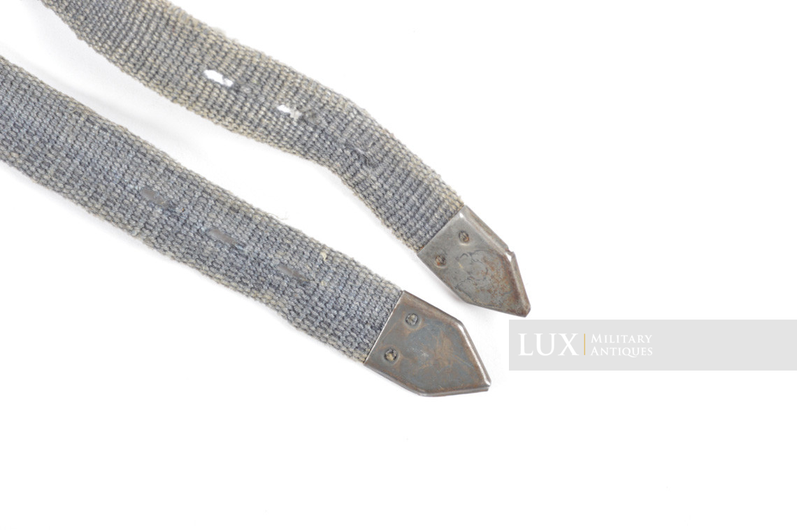 Set of German blue web straps - Lux Military Antiques - photo 8