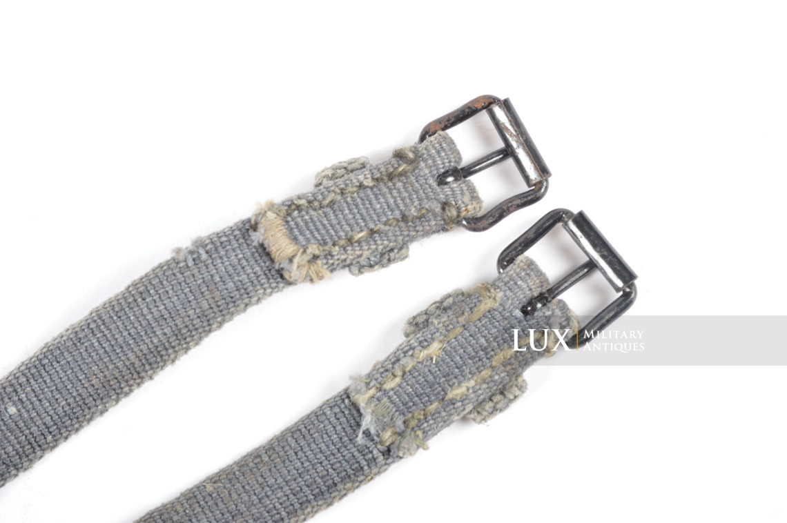 Set of German blue web straps - Lux Military Antiques - photo 10