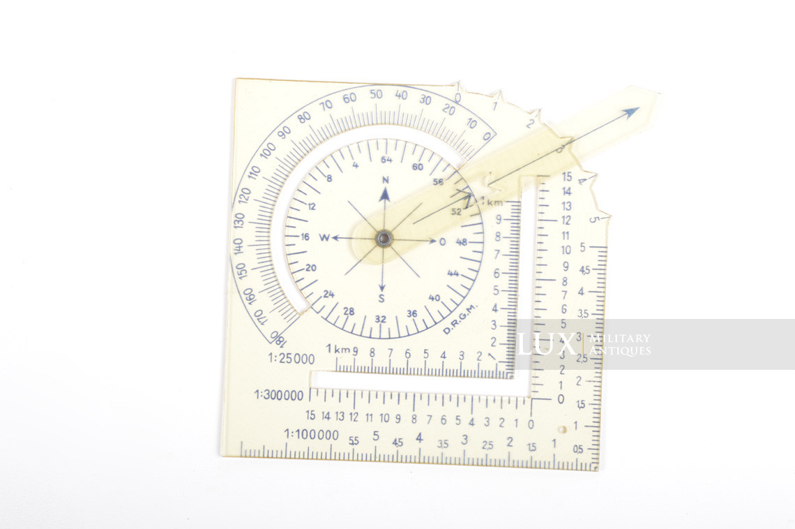 German maps reading instrument « GKS PLANZEIGER », model E - photo 10