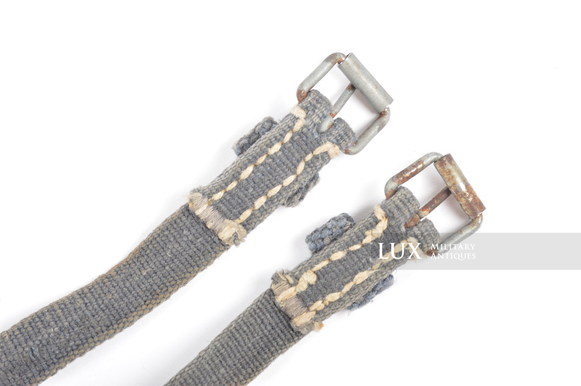 Set of German blue web straps - Lux Military Antiques - photo 11