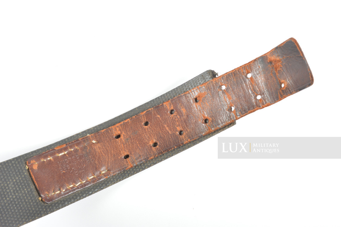 Rare German rubber belt, « 1941 » - photo 11