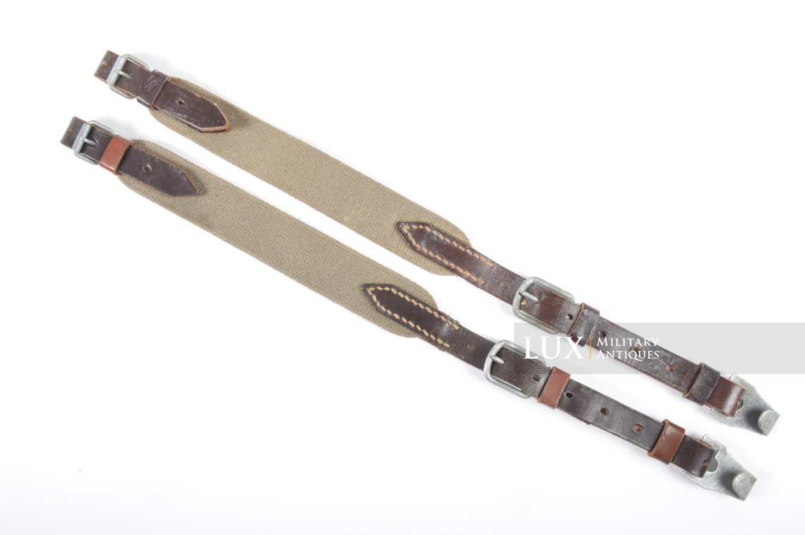 German late-war food container carrying straps, « bla1944 » - photo 4