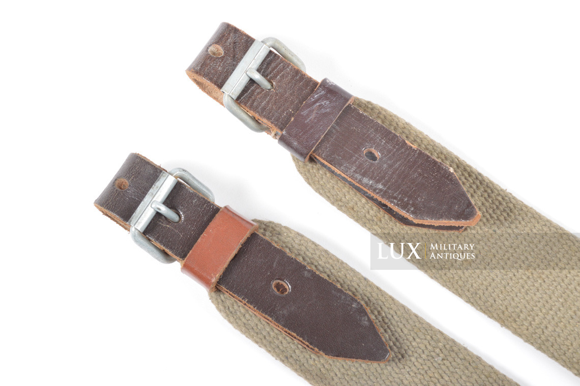 German late-war food container carrying straps, « bla1944 » - photo 7