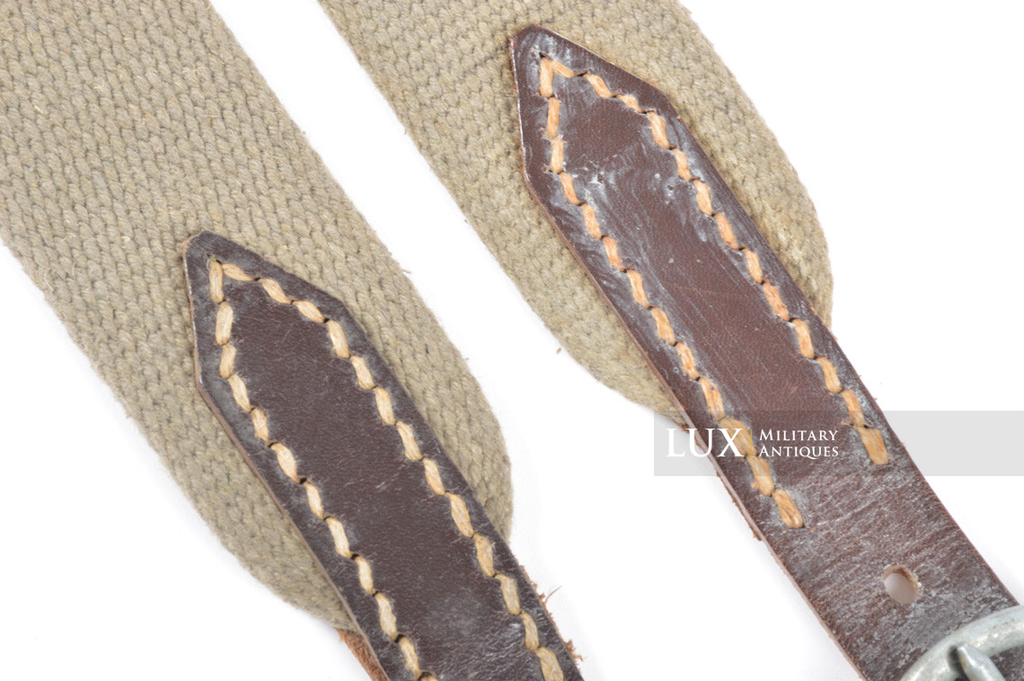 German late-war food container carrying straps, « bla1944 » - photo 8