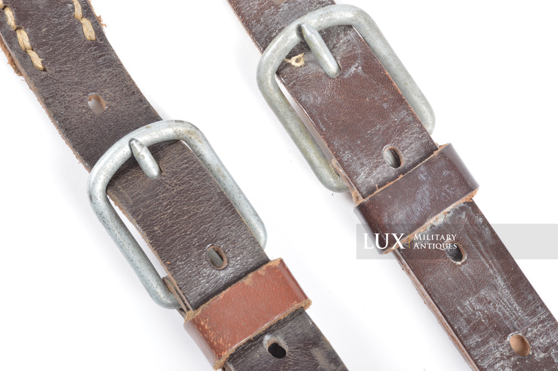German late-war food container carrying straps, « bla1944 » - photo 9