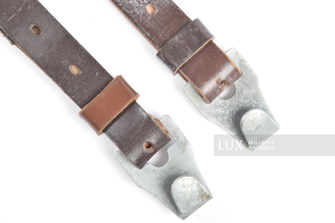 German late-war food container carrying straps, « bla1944 » - photo 10