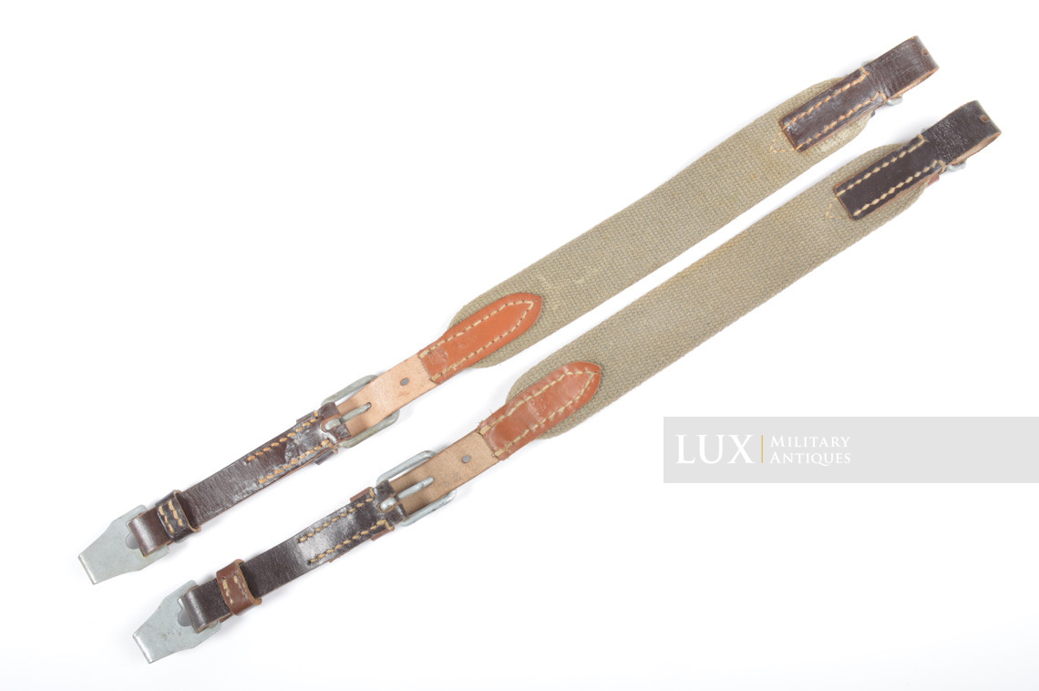 German late-war food container carrying straps, « bla1944 » - photo 11