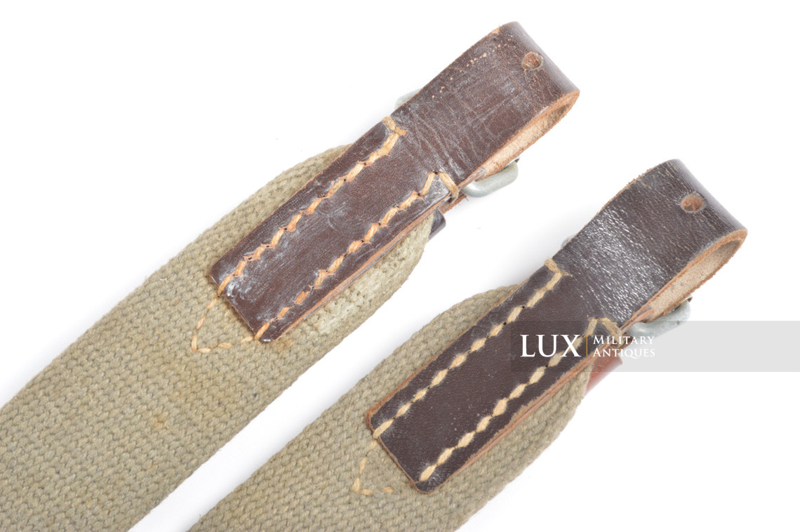 German late-war food container carrying straps, « bla1944 » - photo 12