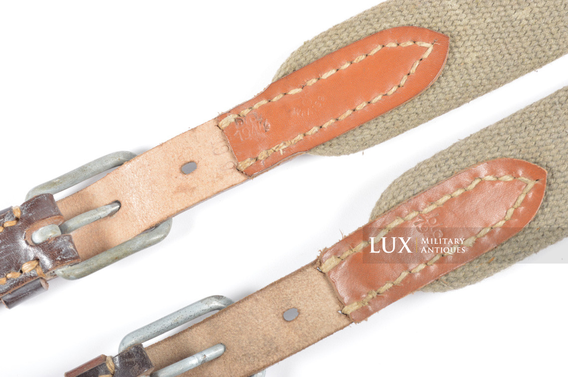 German late-war food container carrying straps, « bla1944 » - photo 13