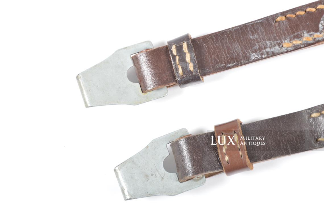 German late-war food container carrying straps, « bla1944 » - photo 14