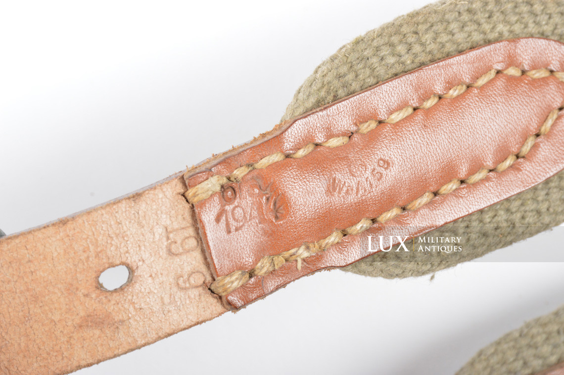 German late-war food container carrying straps, « bla1944 » - photo 16