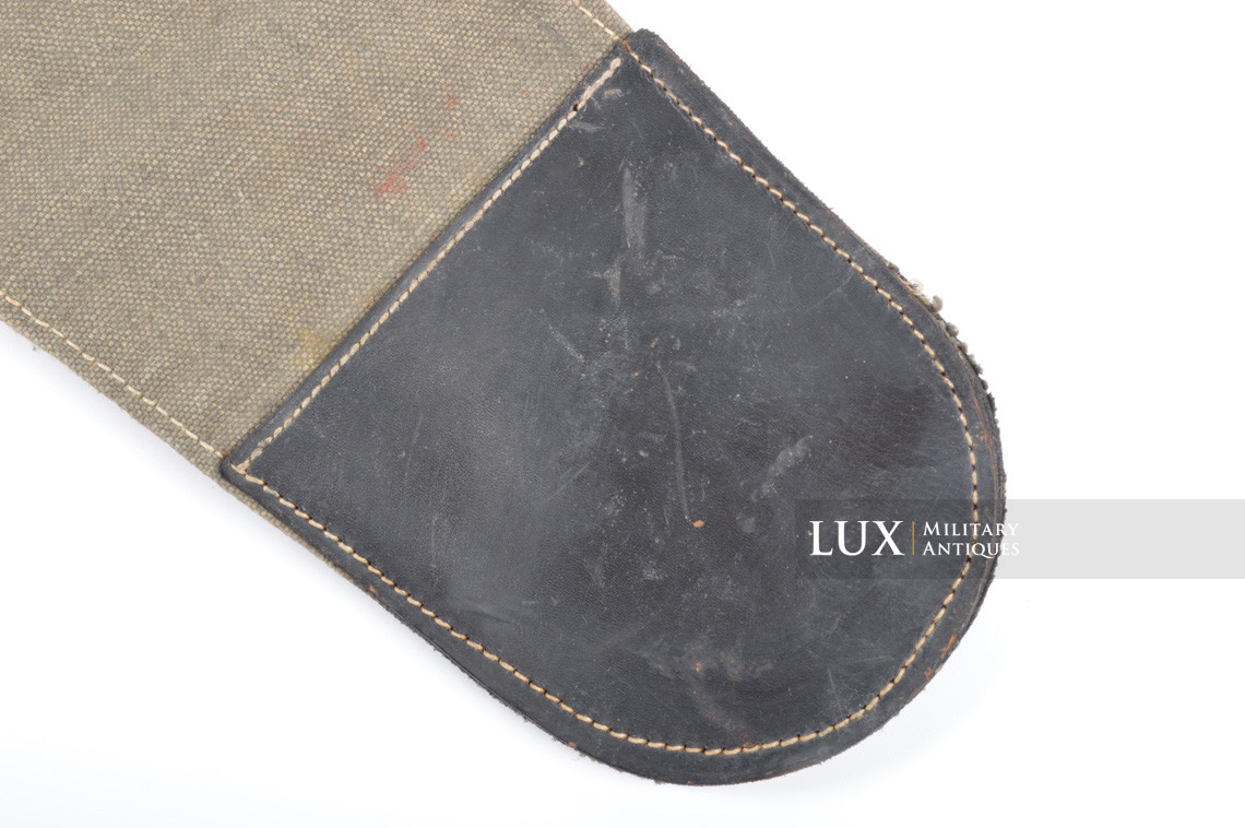 Unissued German combat engineer's long wire cutters web carrying pouch, « 1938 » - photo 10