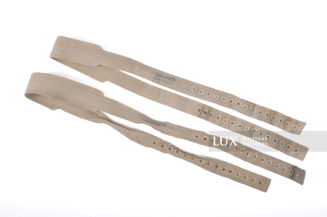 German Internal M36/M40 field blouse belt support hook straps - photo 4