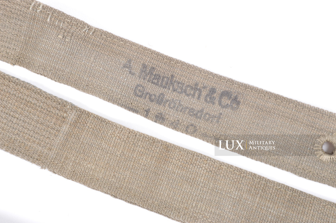 German Internal M36/M40 field blouse belt support hook straps - photo 7