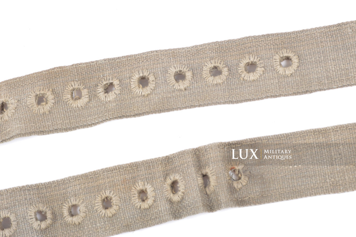 German Internal M36/M40 field blouse belt support hook straps - photo 10