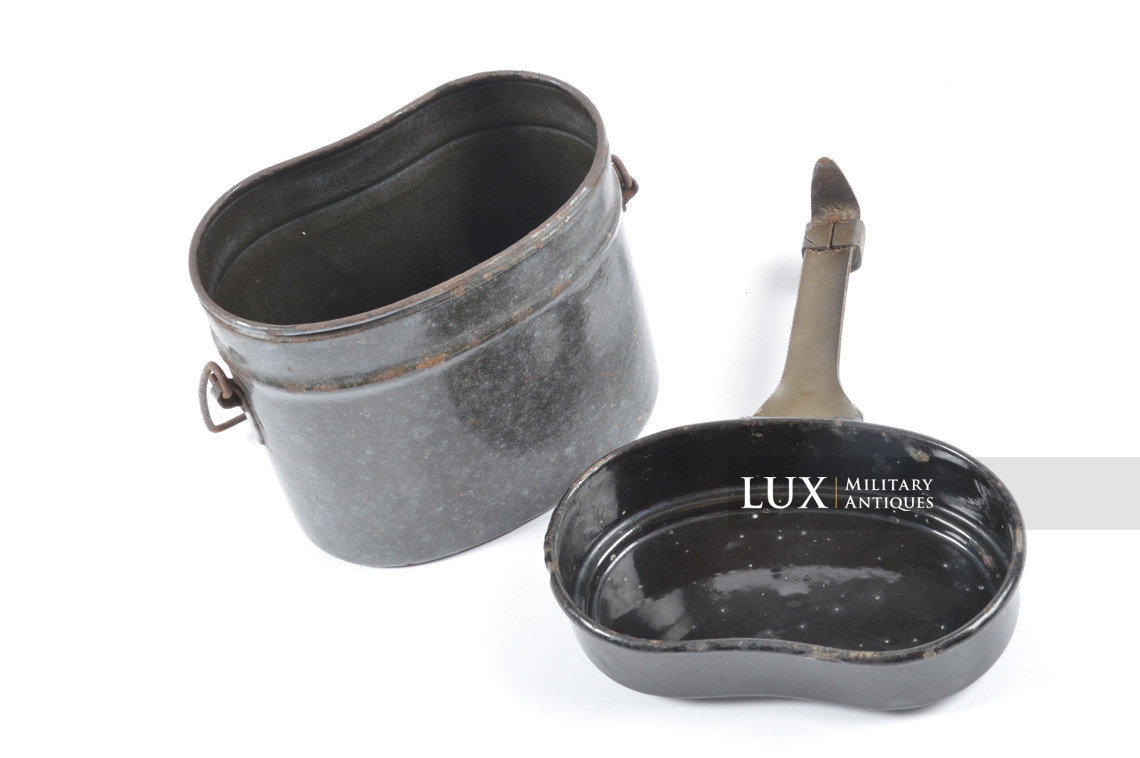 German enamelled late-war mess kit, « WJ44 » - photo 14