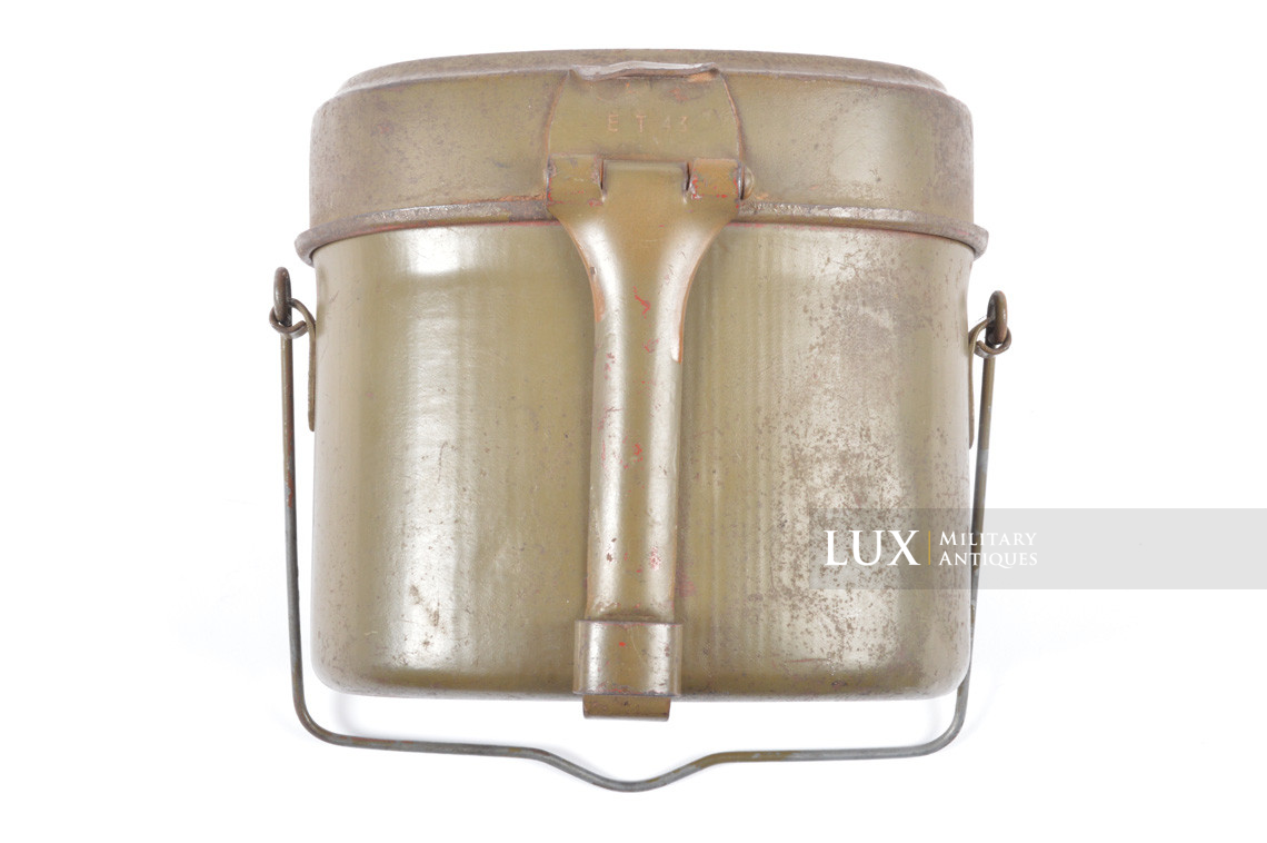 Late-war German mess kit, « ET 43 » - Lux Military Antiques - photo 4