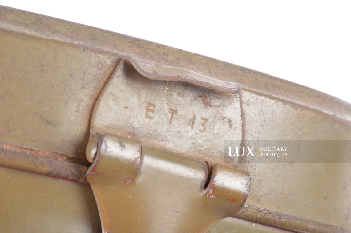 Late-war German mess kit, « ET 43 » - photo 13