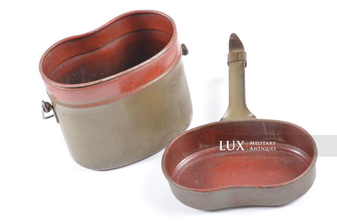 Late-war German mess kit, « ET 43 » - photo 14