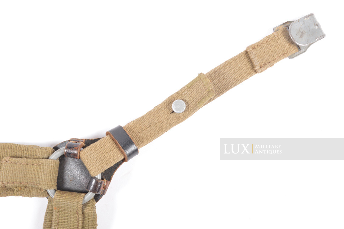 German tropical webbing Y-straps - Lux Military Antiques - photo 12
