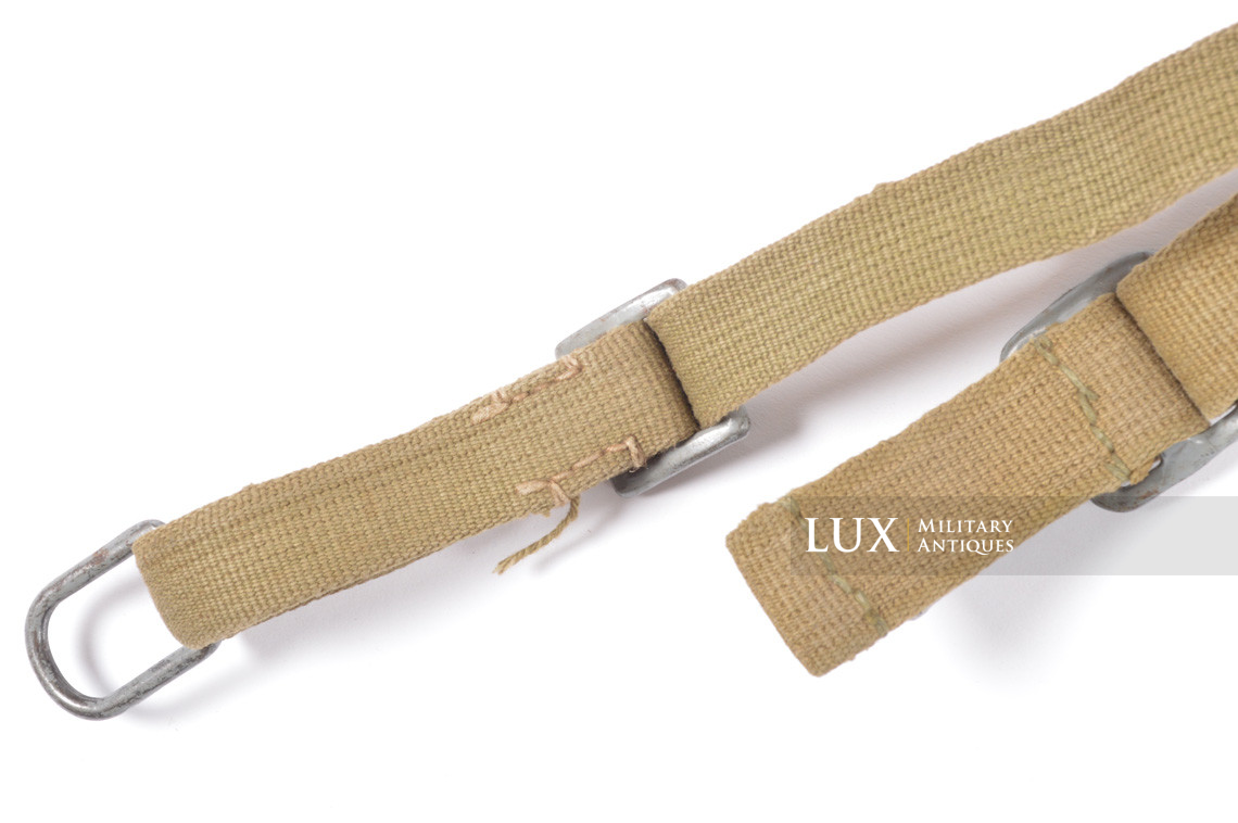 German tropical webbing Y-straps - Lux Military Antiques - photo 14