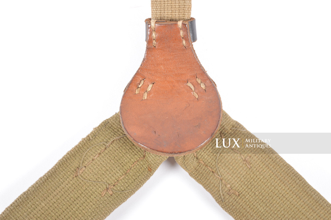 German tropical webbing Y-straps - Lux Military Antiques - photo 16