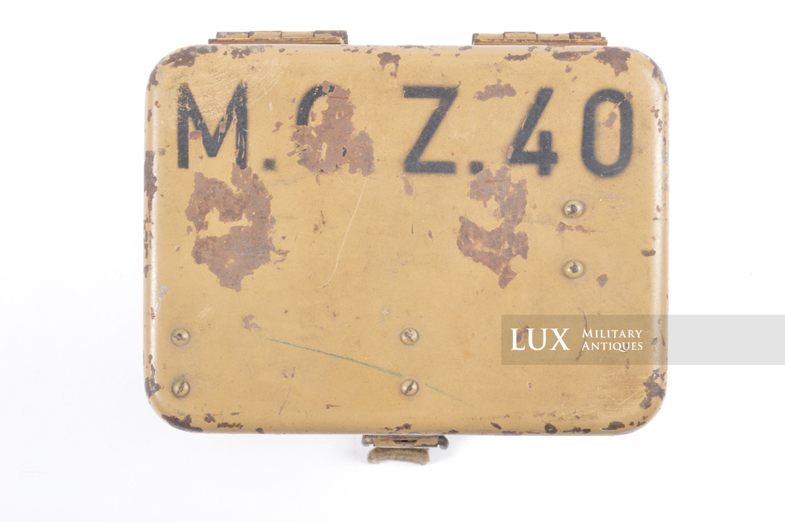 Boite d’optique de visée MG, « M.G.Z.40 » - photo 9