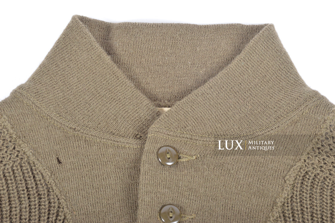 Pull US en laine, « 1944 » - Lux Military Antiques - photo 8