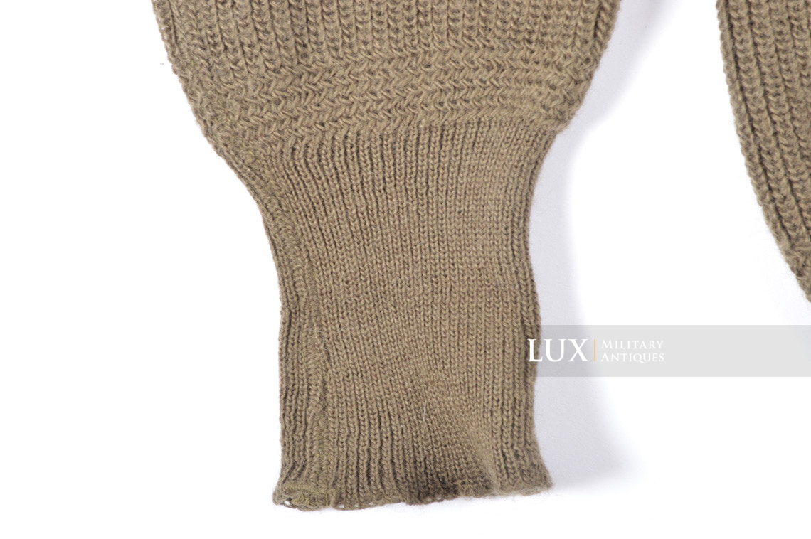 Pull US en laine, « 1944 » - Lux Military Antiques - photo 11