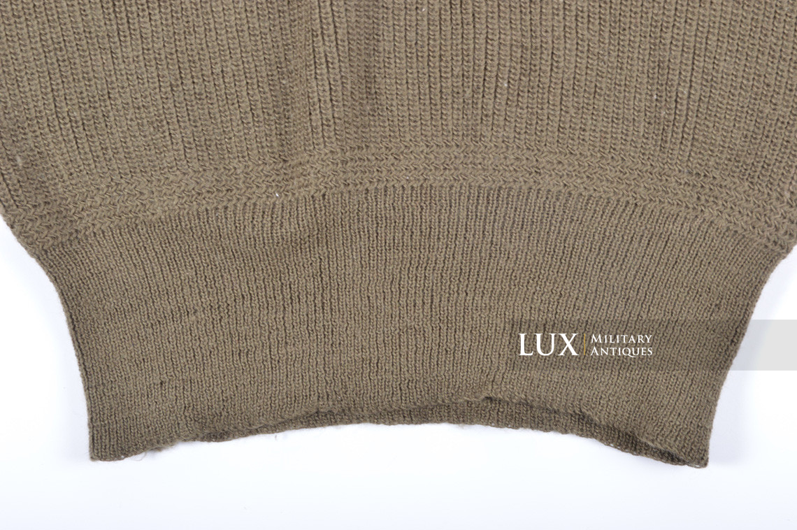 US Army High Neck Issued Sweater, « 1944 » - photo 12