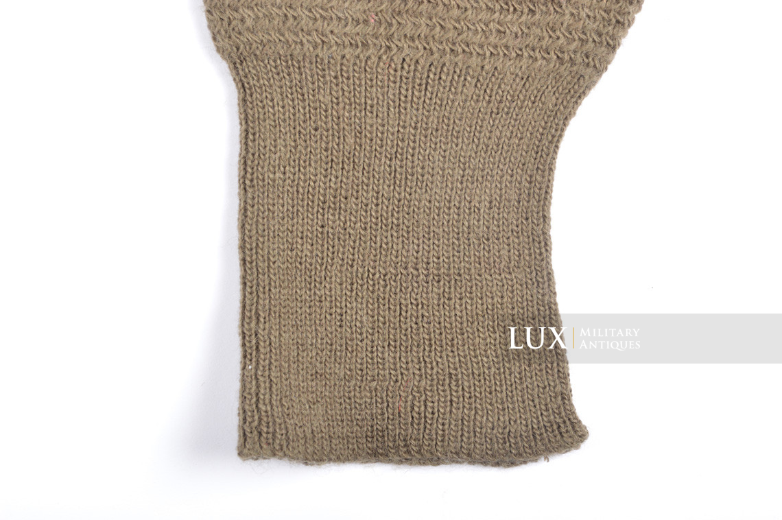 Pull US en laine, « 1944 » - Lux Military Antiques - photo 13