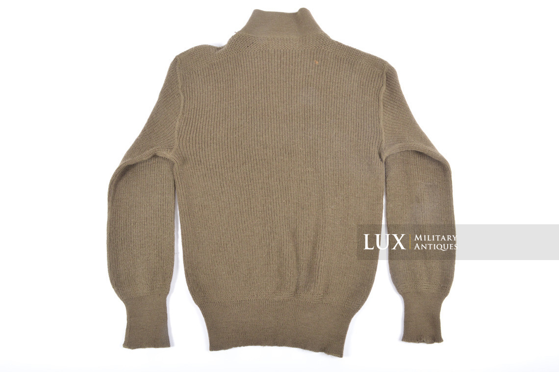 US Army High Neck Issued Sweater, « 1944 » - photo 14