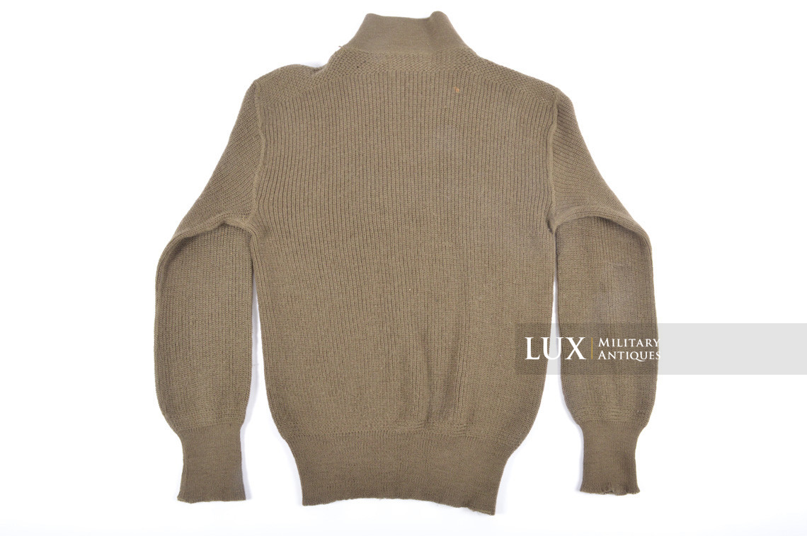 Pull US en laine, « 1944 » - Lux Military Antiques - photo 14