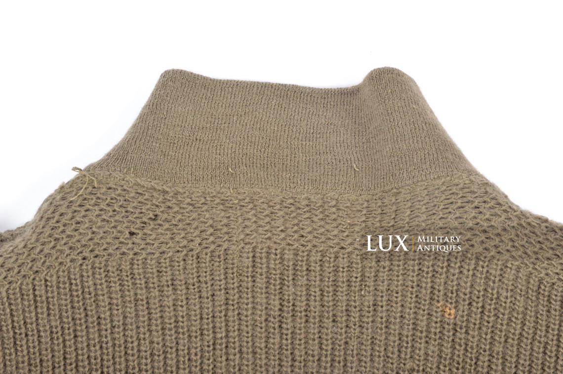 US Army High Neck Issued Sweater, « 1944 » - photo 15