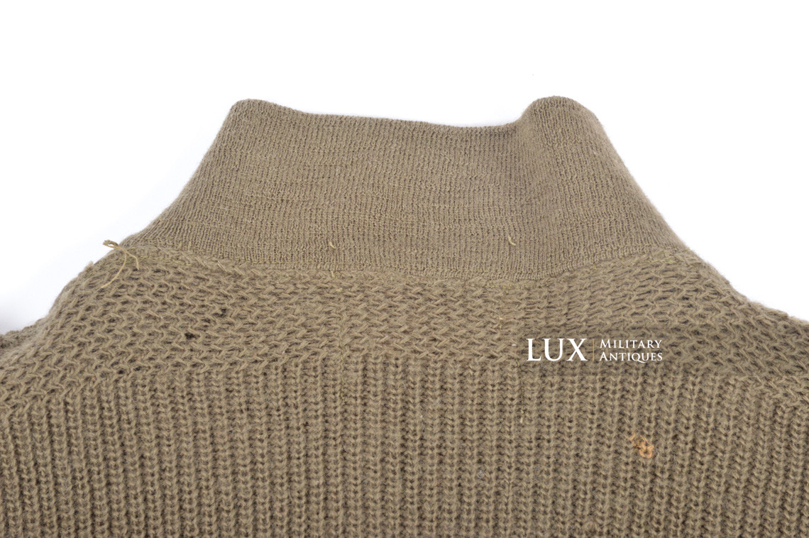 Pull US en laine, « 1944 » - Lux Military Antiques - photo 15