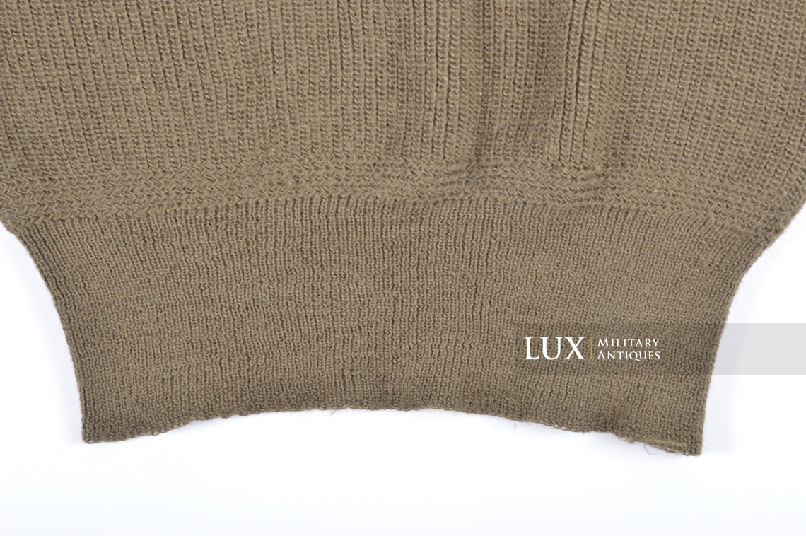 Pull US en laine, « 1944 » - Lux Military Antiques - photo 17