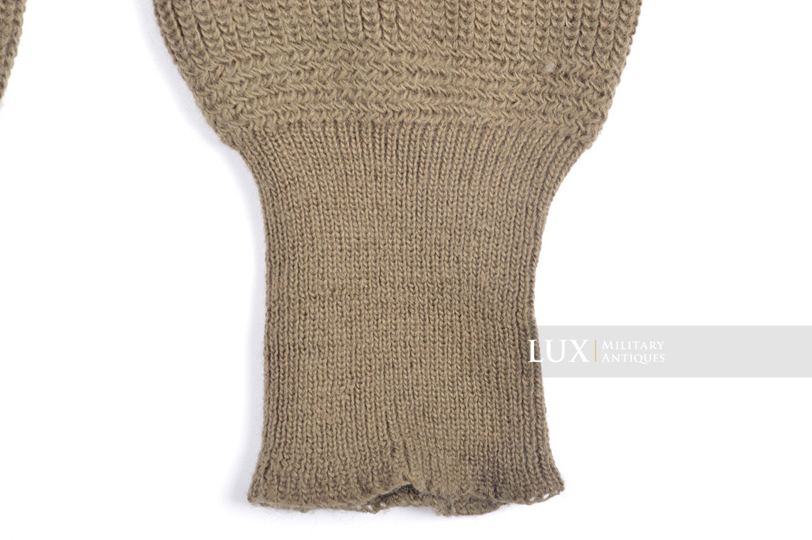 US Army High Neck Issued Sweater, « 1944 » - photo 18